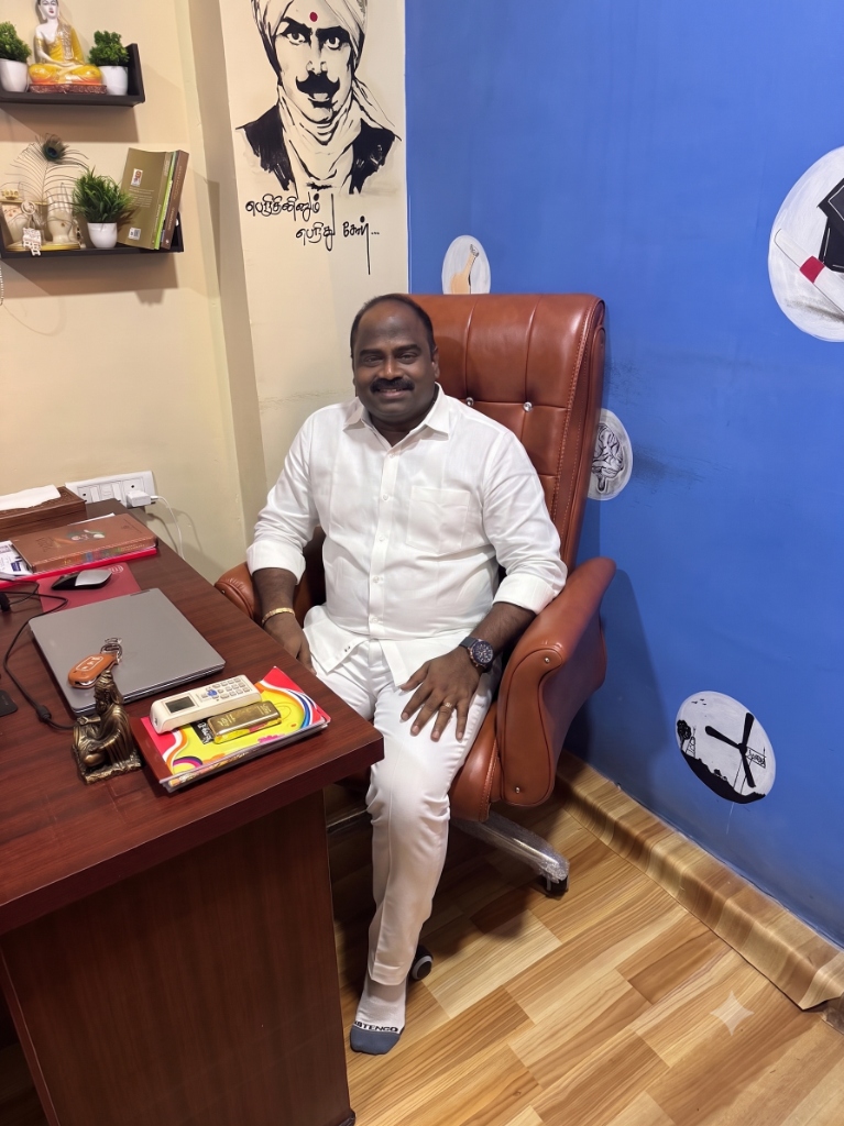 Manoharan Boopathy - Founder, Chennai Educational Services